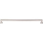 Top Knobs - Ascendra Pull 12 Inch (c-c) Brushed Satin Nickel - Brushed Satin Nickel