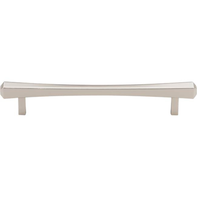Top Knobs - Juliet Pull 6 5/16 Inch (c-c) Polished Nickel - Polished Nickel