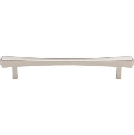 Top Knobs - Juliet Pull 6 5/16 Inch (c-c) Polished Nickel - Polished Nickel