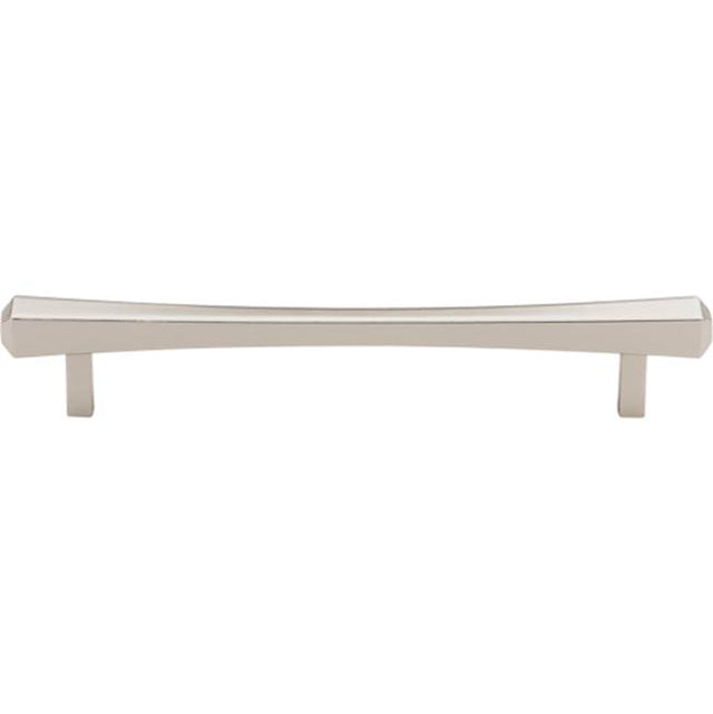 Top Knobs - Juliet Pull 6 5/16 Inch (c-c) Polished Nickel - Polished Nickel