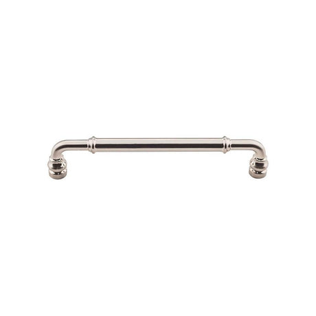 Top Knobs - Brixton Pull 6 5/16 Inch (c-c) Brushed Satin Nickel - Brushed Satin Nickel
