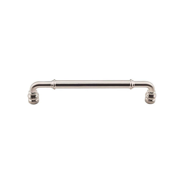 Top Knobs - Brixton Pull 6 5/16 Inch (c-c) Brushed Satin Nickel - Brushed Satin Nickel