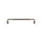 Top Knobs - Brixton Pull 6 5/16 Inch (c-c) Brushed Satin Nickel - Brushed Satin Nickel