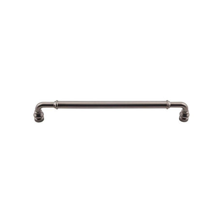 Top Knobs - Brixton Pull 8 13/16 Inch (c-c) Ash Gray - Ash Gray