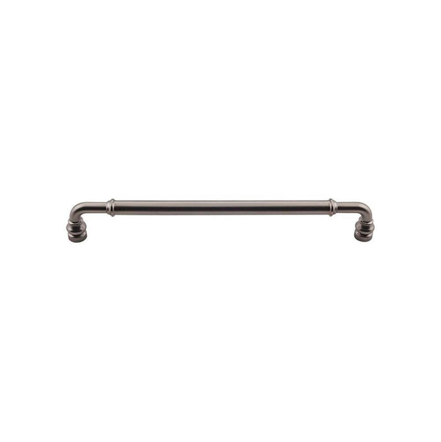 Top Knobs - Brixton Pull 8 13/16 Inch (c-c) Ash Gray - Ash Gray