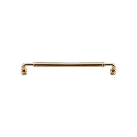 Top Knobs - Brixton Pull 8 13/16 Inch (c-c) Honey Bronze - Honey Bronze
