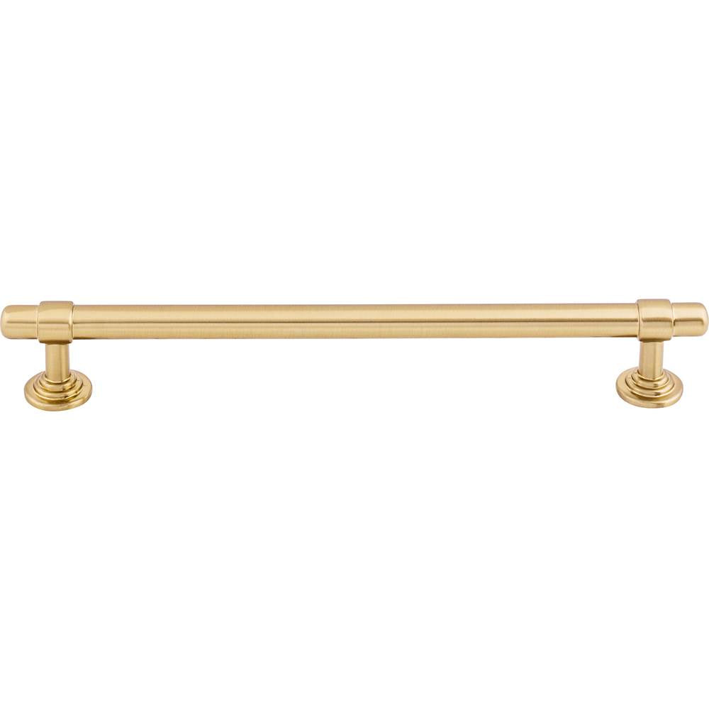 Top Knobs - Ellis Pull 7 9/16 Inch (c-c) Honey Bronze - Honey Bronze