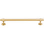 Top Knobs - Ellis Pull 7 9/16 Inch (c-c) Honey Bronze - Honey Bronze
