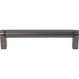 Top Knobs - Pennington Bar Pull 5 1/16 Inch (c-c) Ash Gray - Ash Gray