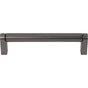 Top Knobs - Pennington Bar Pull 5 1/16 Inch (c-c) Ash Gray - Ash Gray