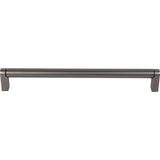 Top Knobs - Pennington Bar Pull 8 13/16 Inch (c-c) Ash Gray - Ash Gray
