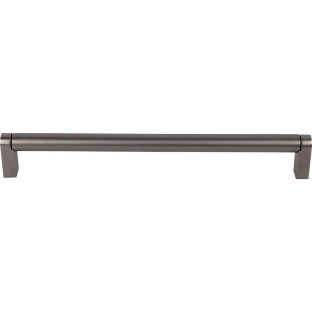 Top Knobs - Pennington Bar Pull 8 13/16 Inch (c-c) Ash Gray - Ash Gray