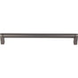 Top Knobs - Pennington Bar Pull 8 13/16 Inch (c-c) Ash Gray - Ash Gray