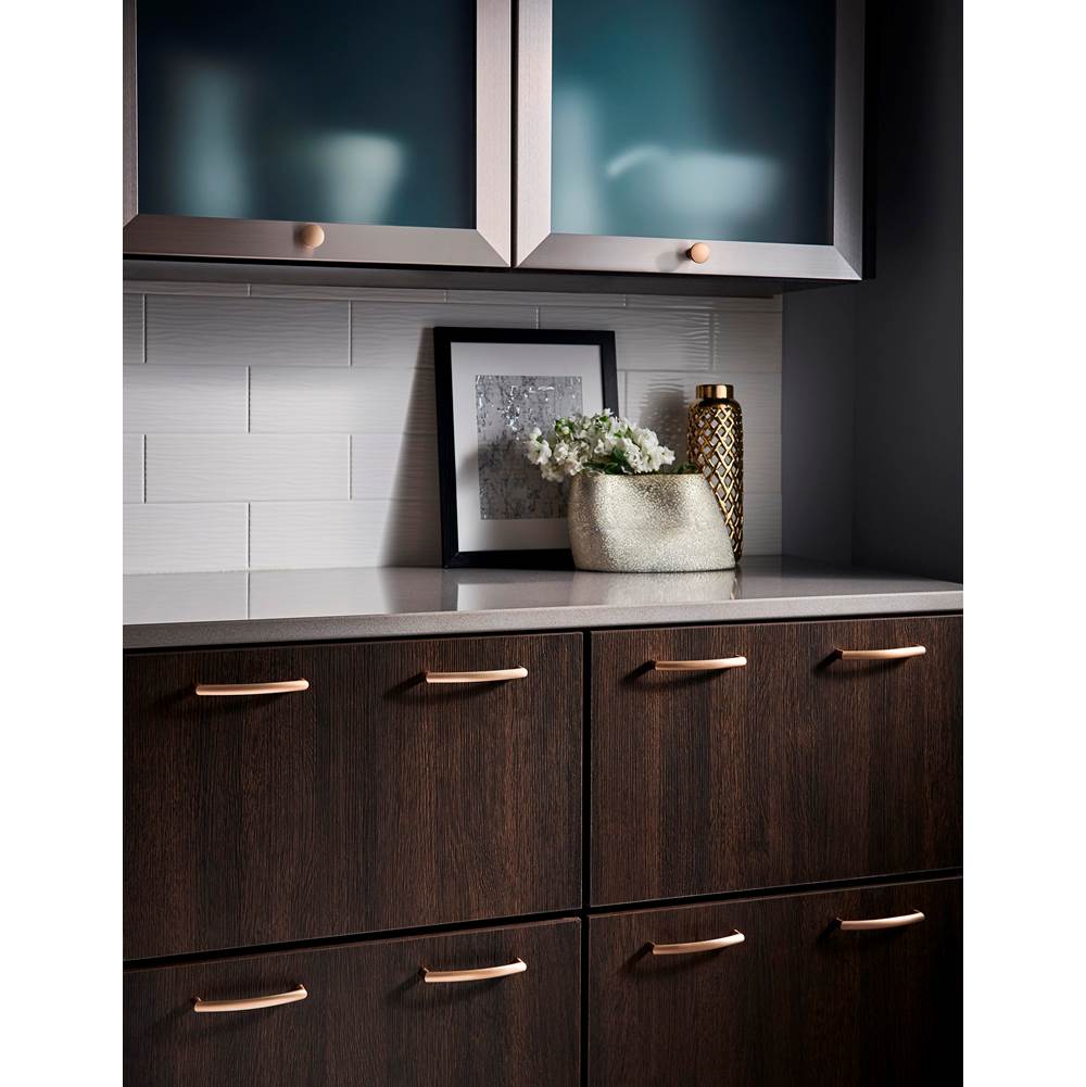 Top Knobs - Bergen Knob 1 1/4 Inch Honey Bronze - Honey Bronze