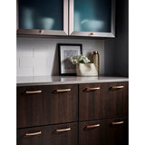 Top Knobs - Bergen Knob 1 1/4 Inch Honey Bronze - Honey Bronze