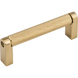 Top Knobs - Amwell Bar Pull 3 3/4 Inch (c-c) Honey Bronze - Honey Bronze