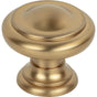 Top Knobs - Dome Knob 1 1/8 Inch Honey Bronze - Honey Bronze