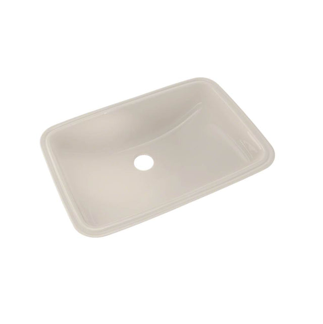 TOTO - Toto 19'' X 12-3/8'' Rectangular Undermount Bathroom Sink With Cefiontect, Sedona Beige - Sedona Beige