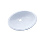 TOTO - Toto Rendezvous Oval Undermount Bathroom Sink With Cefiontect, Cotton White - Cotton White
