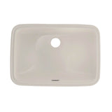 TOTO - Toto 19'' X 12-3/8'' Rectangular Undermount Bathroom Sink With Cefiontect, Sedona Beige - Sedona Beige