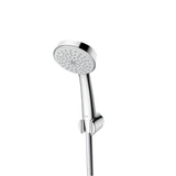 TOTO - Toto L Series 2.0 Gpm Single Spray 4 Inch Modern Round Handshower, Polished Chrome - Polished Chrome