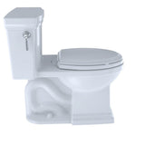 TOTO - TOTO Promenade II One-Piece Elongated 1.28 GPF Universal Height Toilet with CEFIONTECT, Cotton White - Cotton White