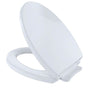 TOTO - TOTO SoftClose Slow Close Elongated Toilet Seat and Lid, Cotton White - Cotton White