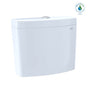 TOTO - Toto Aquia Iv Dual Flush 1.28 And 0.9 Gpf Toilet Tank Only With Washlet+ Auto Flush Compatibility, Cotton White - Cotton White