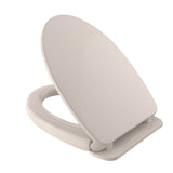 TOTO - TOTO SoftClose Slow Close Elongated Toilet Seat and Lid, Sedona Beige - Sedona Beige