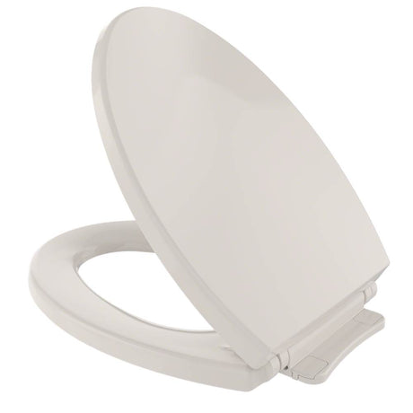 TOTO - TOTO SoftClose Slow Close Elongated Toilet Seat and Lid, Sedona Beige - Sedona Beige