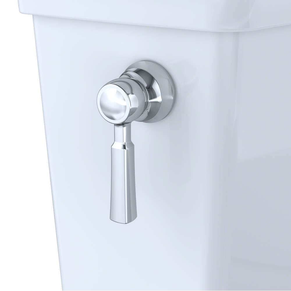 TOTO - Toto Promenade II 1.28 Gpf Toilet Tank, Cotton White - Cotton White