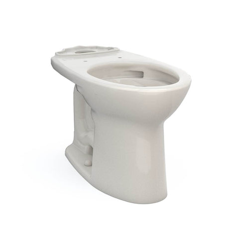 TOTO - Toto Drake Elongated Universal Height Tornado Flush Toilet Bowl With Cefiontect, Sedona Beige - Sedona Beige
