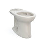 TOTO - Toto Drake Elongated Universal Height Tornado Flush Toilet Bowl With Cefiontect, Sedona Beige - Sedona Beige