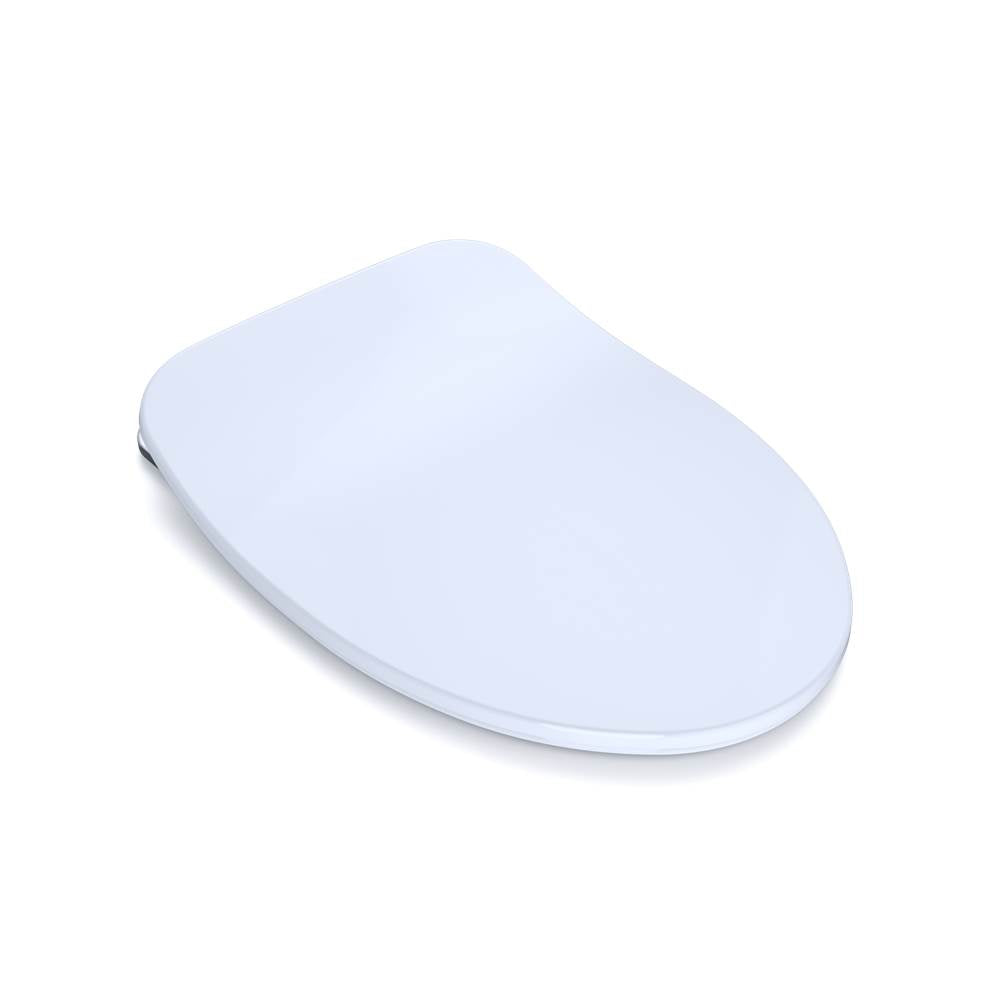 TOTO - TOTO SoftClose Ultra Slim, Toilet Seat and Lid, Cotton White - Cotton White
