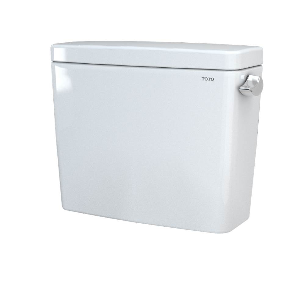 TOTO - Toto Drake 1.28 Gpf Toilet Tank With Right-Hand Trip Lever, Cotton White - Cotton White