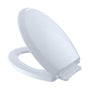 TOTO - TOTO Guinevere SoftClose Slow Close Elongated Toilet Seat and Lid, Cotton White - Cotton White