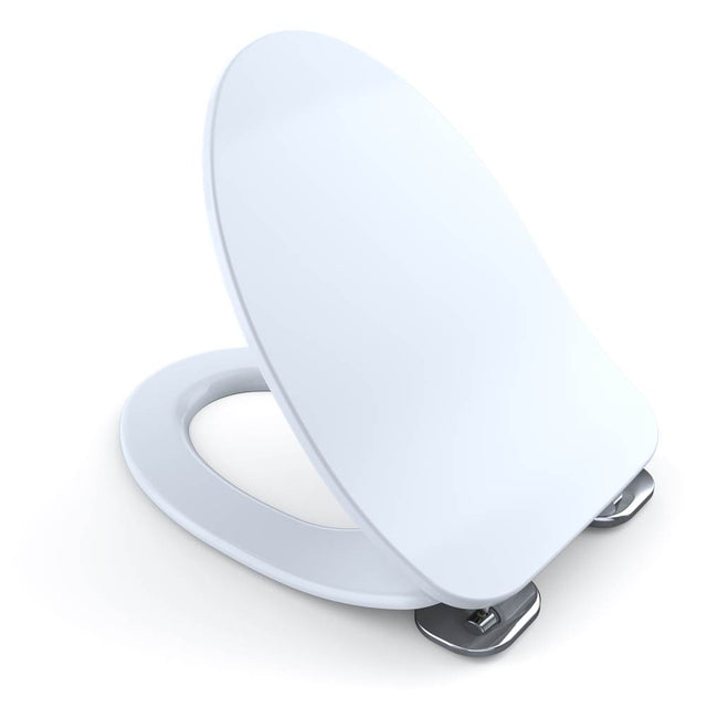 TOTO - TOTO SoftClose Ultra Slim, Toilet Seat and Lid, Cotton White - Cotton White