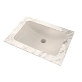 TOTO - Toto 19'' X 12-3/8'' Rectangular Undermount Bathroom Sink With Cefiontect, Sedona Beige - Sedona Beige