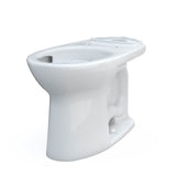 TOTO - Toto Drake Elongated Tornado Flush Toilet Bowl, Washlet+ Ready, Cotton White - Cotton White