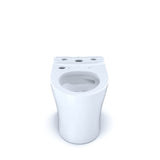 TOTO - Toto Aquia Iv Elongated Universal Height Skirted Toilet Bowl With Cefiontect, Washlet+ Ready, Cotton White - Cotton White