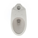 TOTO - Toto Drake Elongated Universal Height Tornado Flush Toilet Bowl With Cefiontect, Sedona Beige - Sedona Beige