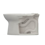 TOTO - Toto Drake Elongated Universal Height Tornado Flush Toilet Bowl With Cefiontect, Sedona Beige - Sedona Beige