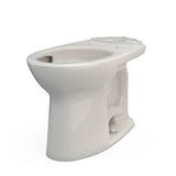 TOTO - Toto Drake Elongated Universal Height Tornado Flush Toilet Bowl With Cefiontect, Sedona Beige - Sedona Beige