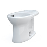 TOTO - Toto Drake Elongated Universal Height Tornado Flush Toilet Bowl With 10 Inch Rough-In And Cefiontect, Cotton White - Cotton White