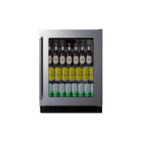 Summit Appliance - 24'' Wide Built-In Beverage Center, ADA Compliant