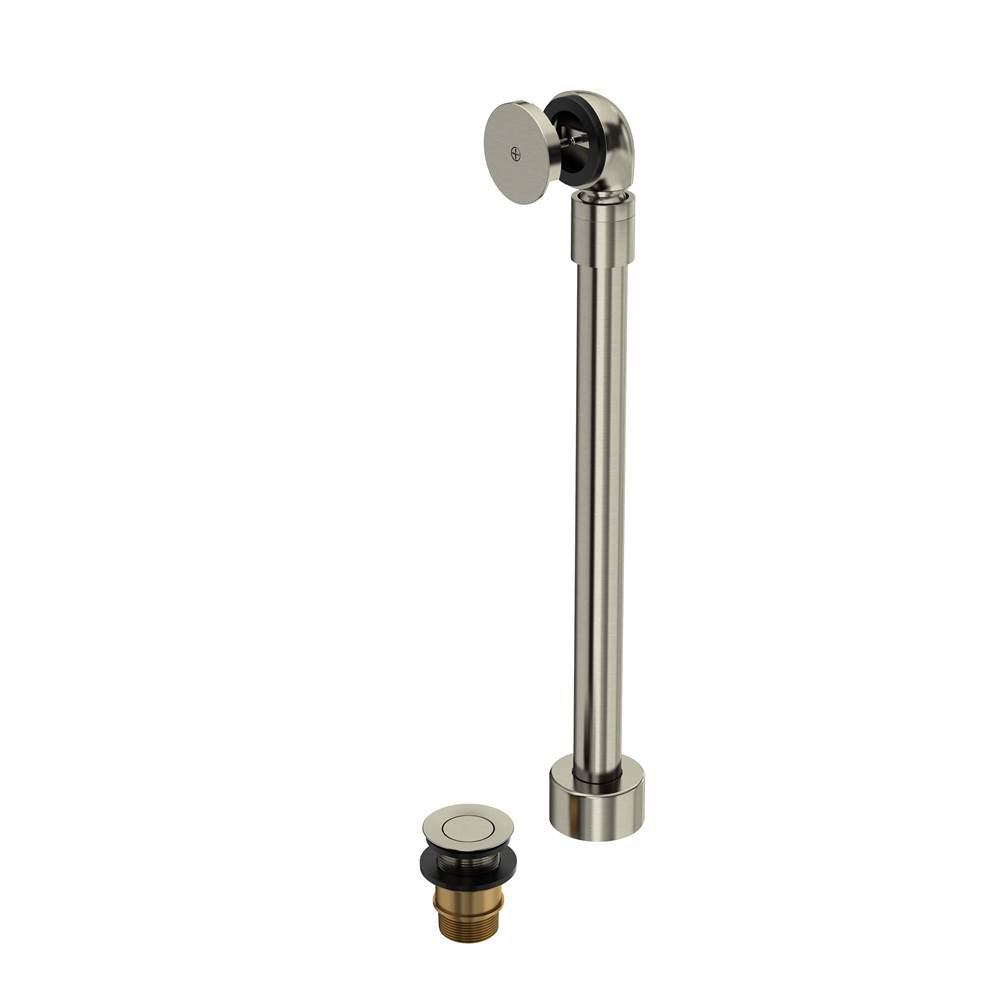 Victoria + Albert - Freestanding Victoria + Albert Bathtub Drain For Sub-Floor Installation Box - Brushed Nickel