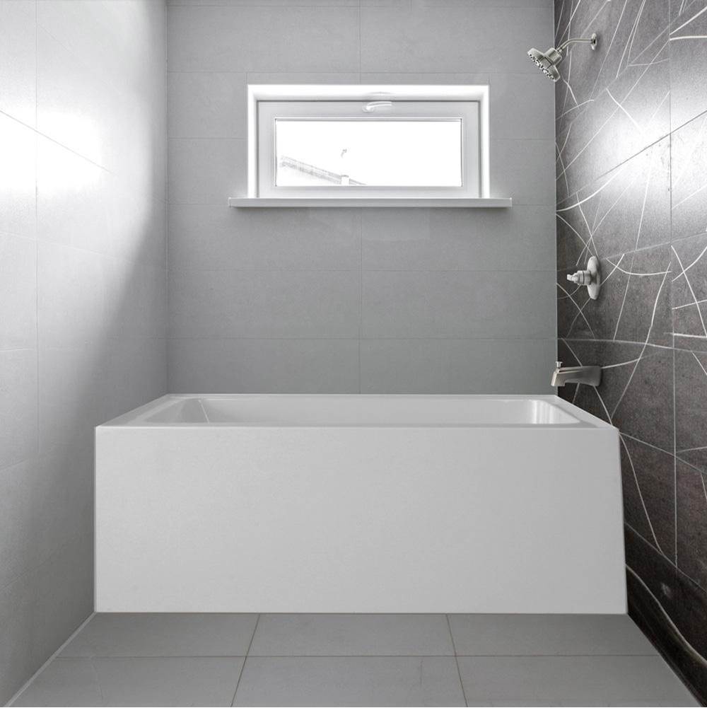 60X31 RIGHT HAND TUB WITH