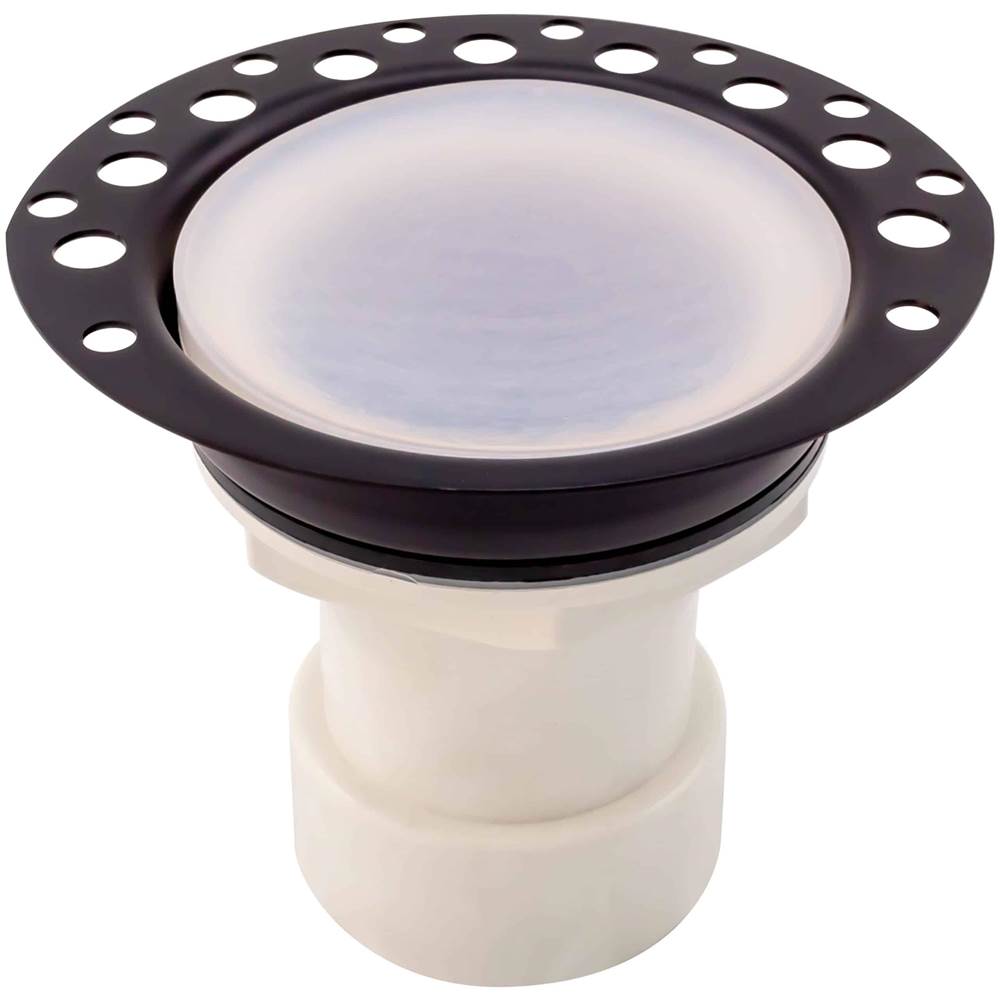 ISLAND TUB DRAIN FOR FREESTANDING TUBS / PVC