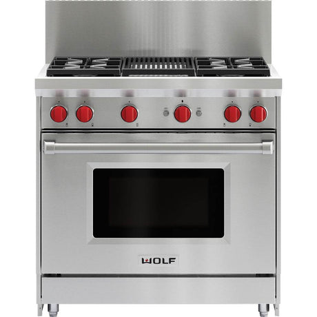 Wolf - Riser, 10 X 36 - Gas Range - No Finish Group