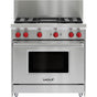 Wolf - Riser, 10 X 36 - Gas Range - No Finish Group